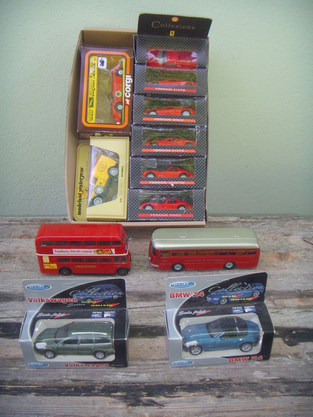 Modellini d'auto: Lot Auto BMW Ferrari Jaguar etc – Usato da Zürich venduto da tiburzio