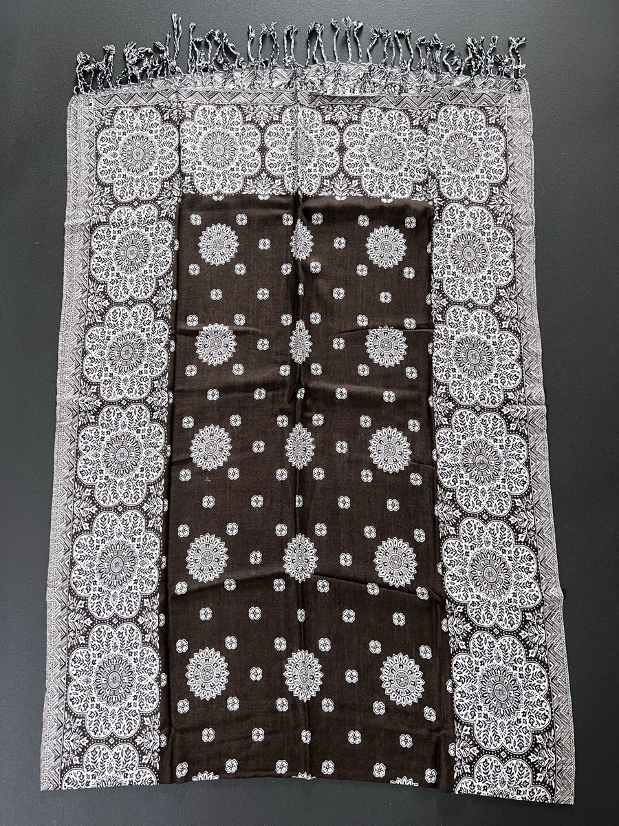 Foulard & Sciarpe: Schal braun-beige – Nuovo (secondo la descrizione) da Fraubrunnen venduto da Vpeck