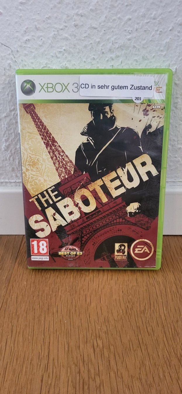 Microsoft Giochi: Xbox 360 - The Saboteur – Usato da Münsingen venduto da DigitaleSpielecke