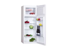Kibernetik KSTK205 Kombi Kühl- Gefrierschrank weiss (E)