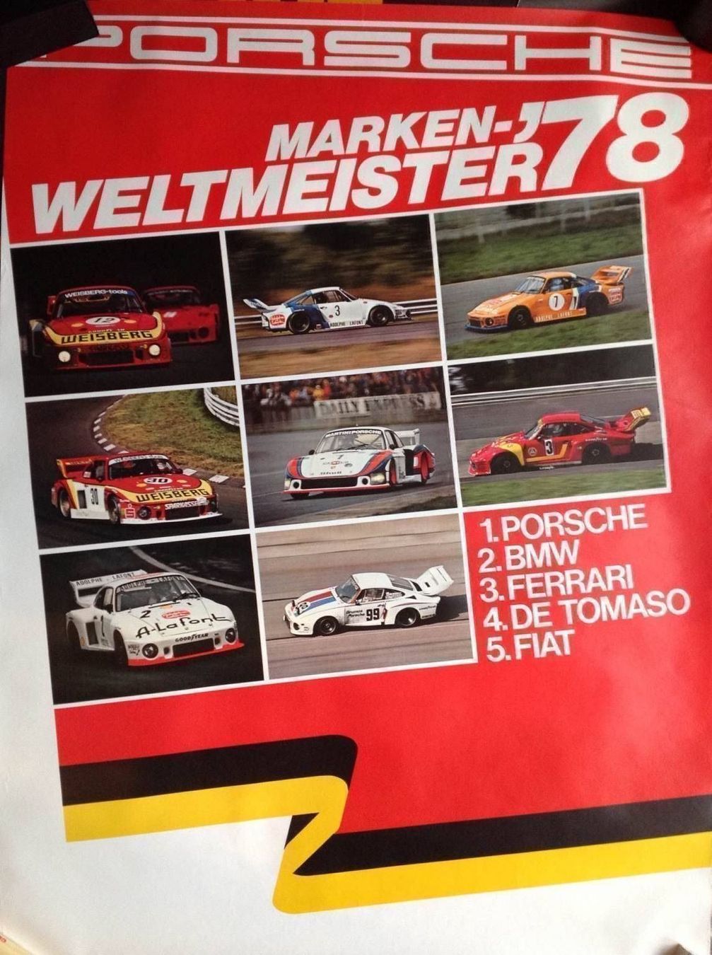 Foto & Immagini: Porsche championnat du monde 1978 – Usato da Némiaz (Chamoson) venduto da Patoshi 2