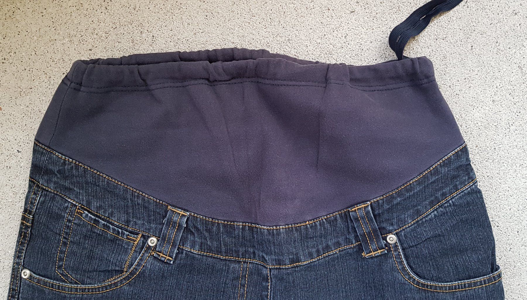 Jeans: Schwangerschafts-Jeanshose/Gr. 38 – Gebraucht aus Luzern von Salemanlu 1