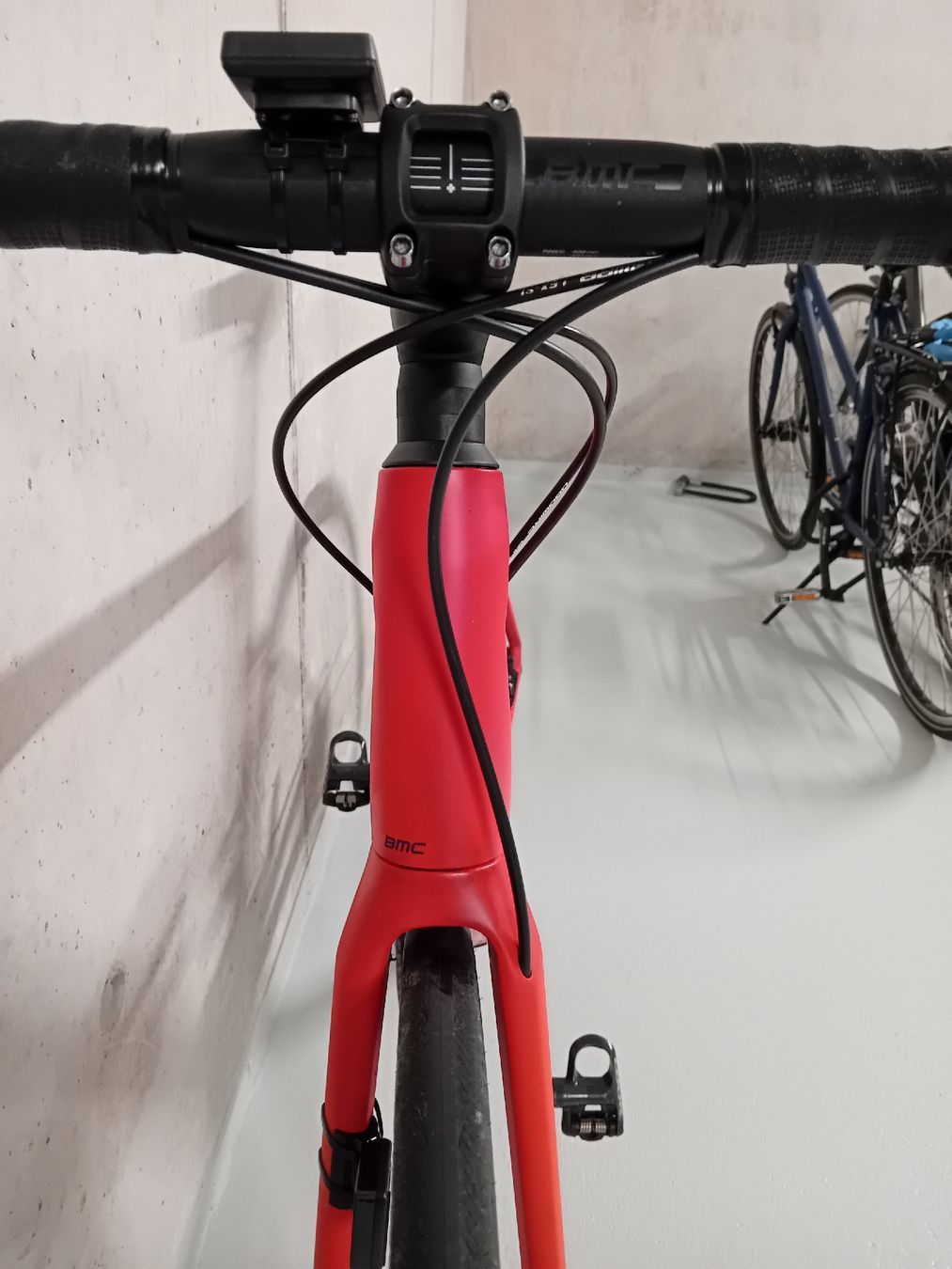 BMC Velos: E-Rennvelo BMC Roadmachine AMP THREE – Gebraucht aus Zürich von Gillheri 8