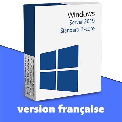 Microsoft Software: Microsoft Server 2019 Standard 2-core – Gebraucht aus Vaduz von KeysDistributionGmbH