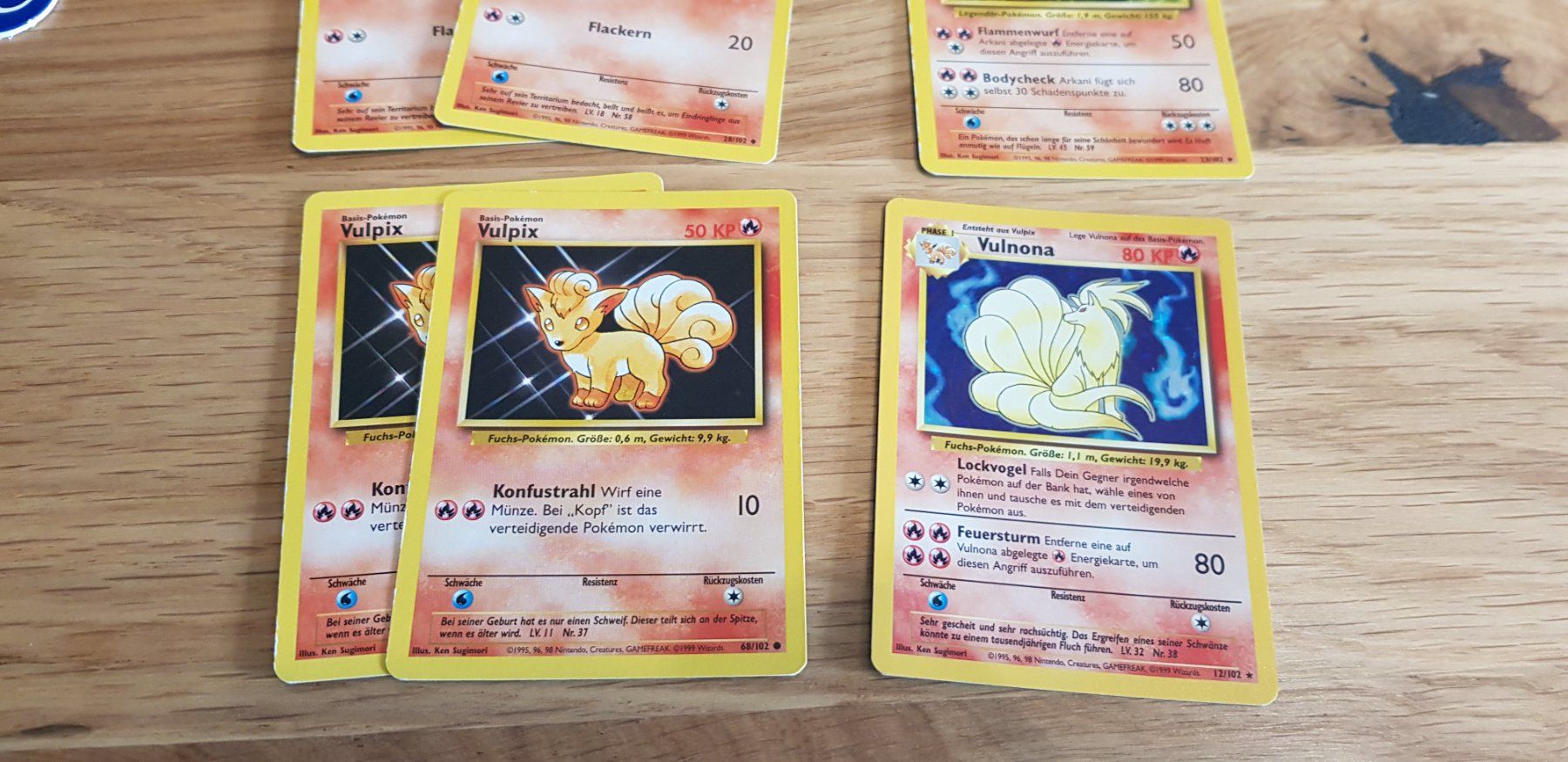 Pokémon Carte collezionabili: Pokemon Themendeck Buschfeuer – Usato da Müllheim Dorf venduto da Randy026 7