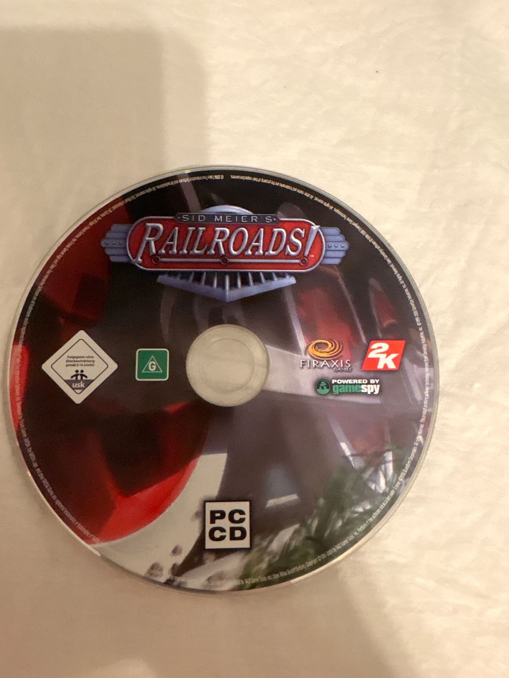 Jeux: Sid Meier's Railroads PC CD-ROM Spiel neuwertig – D'occasion à Dietikon par Lidija0 3