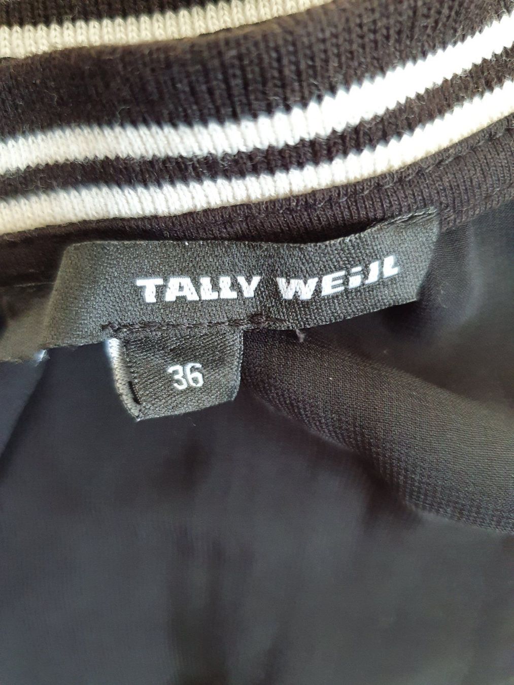Tuniche: Tunika/Strandkleid gr36(38), schwarz – Usato da Niederbipp venduto da fashionfuchs 6