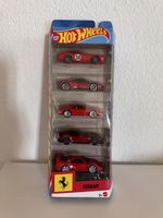 Hot Wheels Ferrari Set 5er Pack 2026