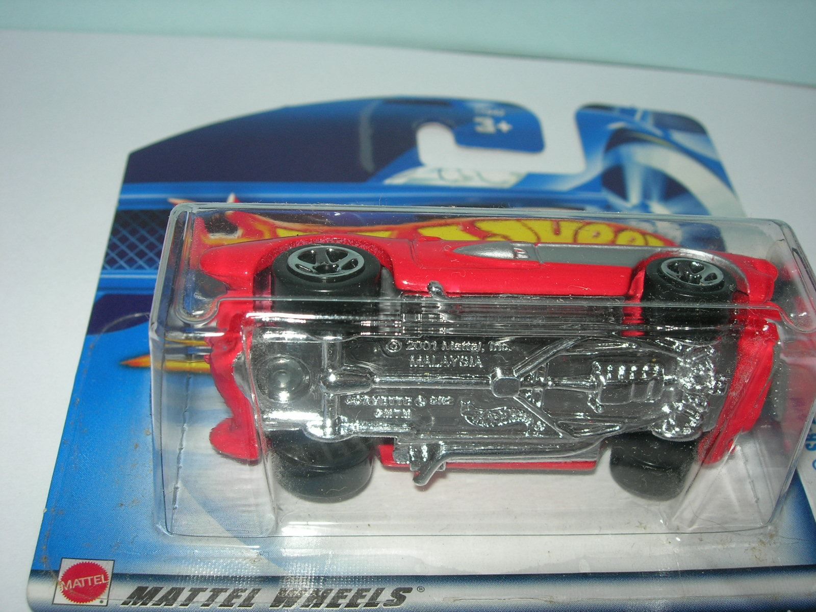 Chevrolet Modellini d'auto: Corvette C1 SR-2 * Hot Wheels 1:64 – Nuovo e nell'imballaggio originale da Hornussen venduto da Corvette- 3