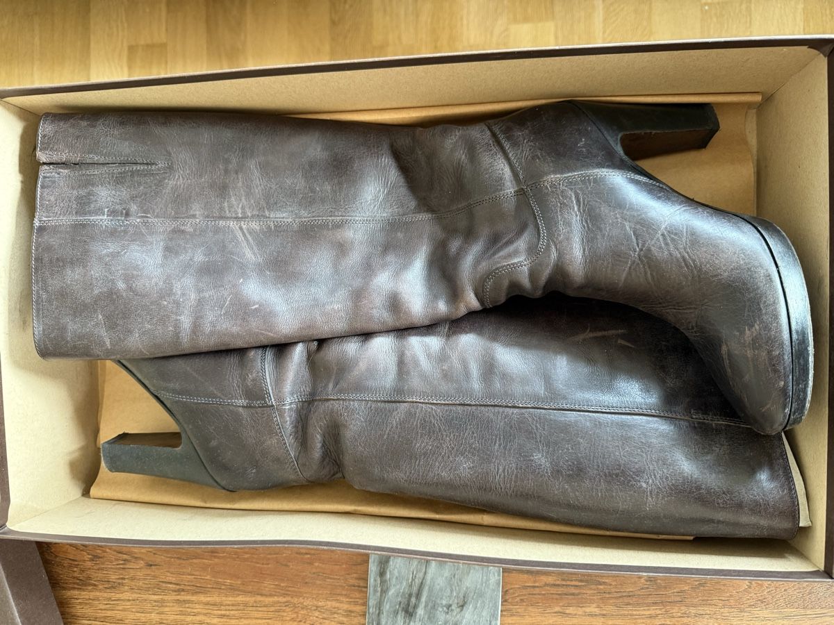 Scarpe da donna: BUTTERO Leder Stiefel 37.5 – Usato da Zürich venduto da Mothai 1