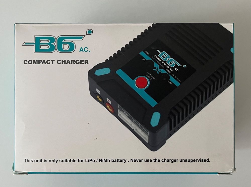 Accus, Chargeurs & Blocs d'alimentation: Imax RC B6 Compact Charger – Neuf (Voir description) à Zürich par mar_2tjh