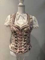 Mieder mit Bluse für Oktoberfest 