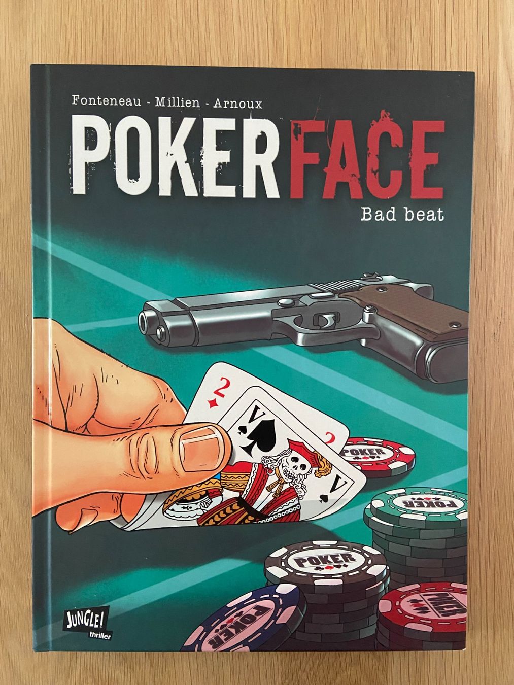 BD: POKER FACE / TOME 1 / PREMIERE EDITION – D'occasion à Corcelles-près-Payerne par 1562Comics