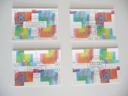 1991 7oo Jahre Eidgenossenschaft  4 verschiedeneViererblocks