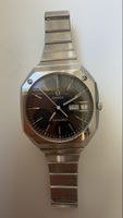 Omega Seamaster Quarzuhr 39mm Uhr mit Datum . Funktioniert