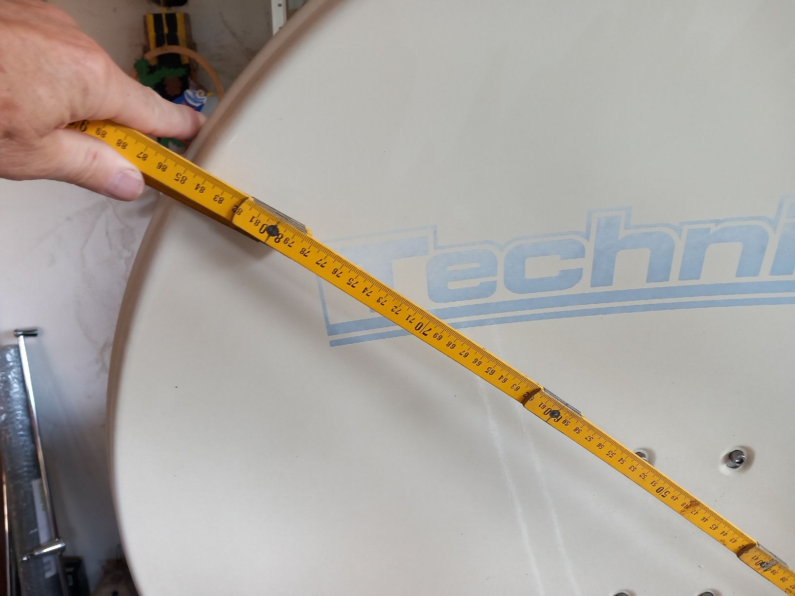 Schalen: Satelitenschüssel mit 2 LNB  80cm – Gebraucht aus Brittnau von Rossweider 1