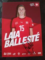 Laia Ballesté - handsigniert SFV Karte  ⚽🇨🇭🇨🇭