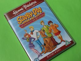 SCOOBY-DOO - SEASONS 1 + 2 4DVD (English, French, Croatian)