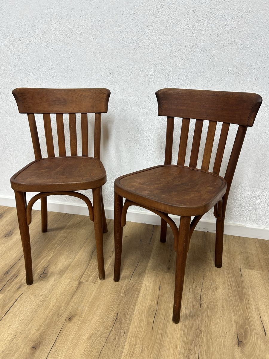 Horgen Glarus Stühle: 2er Set Bistrostühle Horgen Glarus – Gebraucht aus Basel von MoebelSackmann 2