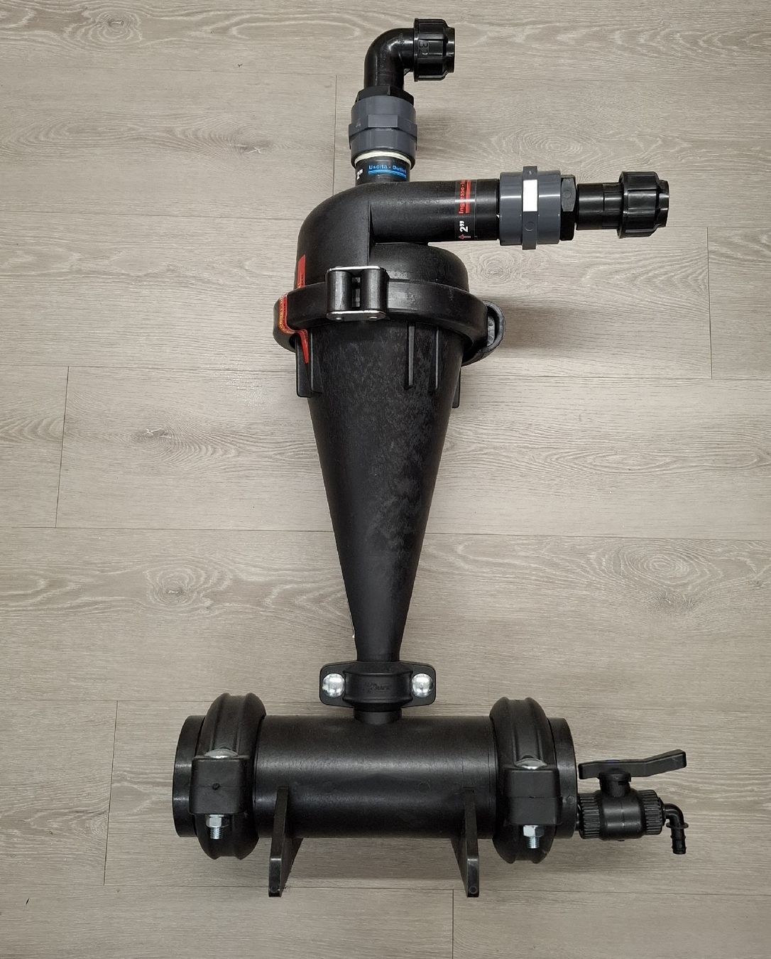 Sanitari: Alfaturbo Hydrozyklon Filter 2", neuwertig, Zyklon Wasser – Nuovo (secondo la descrizione) da Zug venduto da marc.attinger
