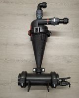 Alfaturbo Hydrozyklon Filter 2", neuwertig, Zyklon Wasser