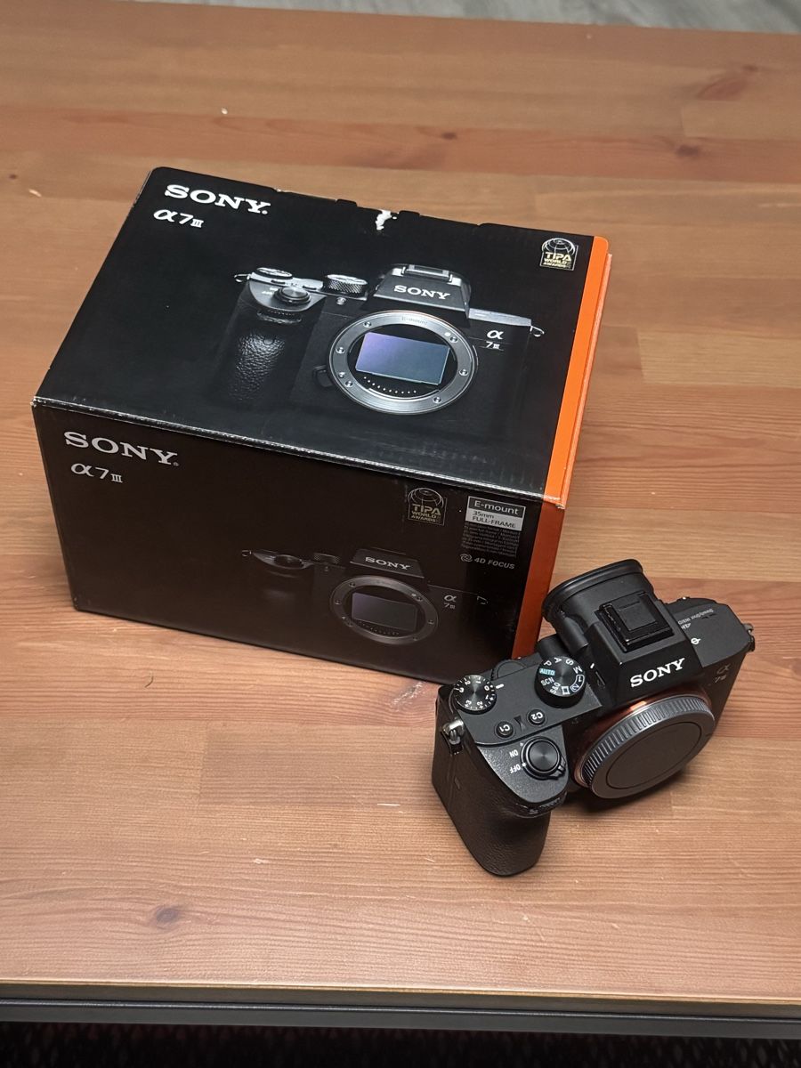 Sony Fotocamera: Sony Alpha 7 III – Usato da Bavois venduto da Gabbau