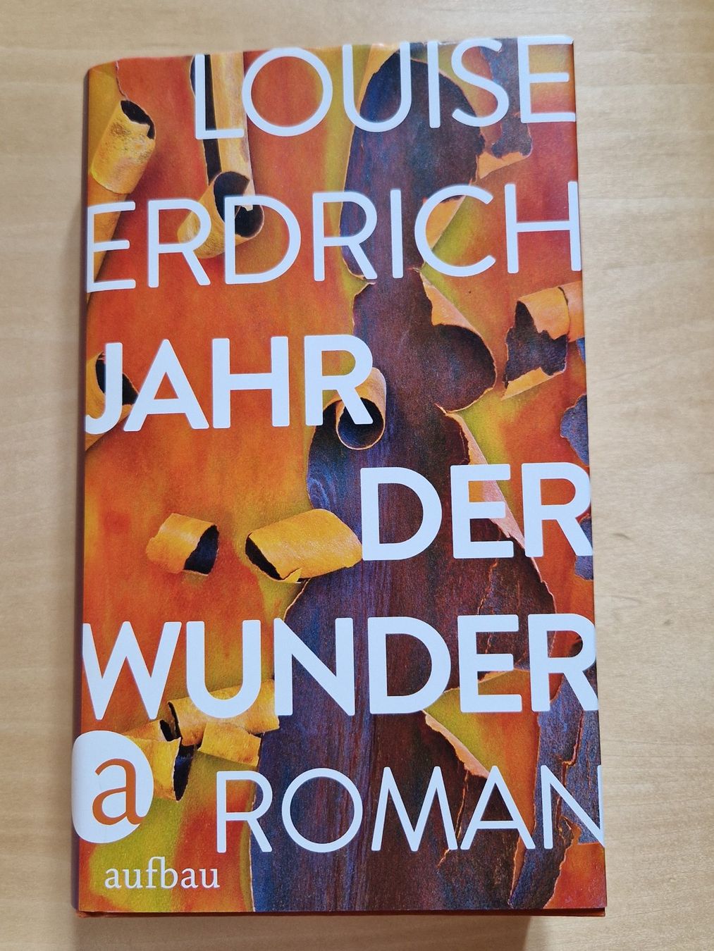 Bücher: Louise Erdrich: Jahr der Wunder – Gebraucht aus Rüti ZH von Gigelisuppe
