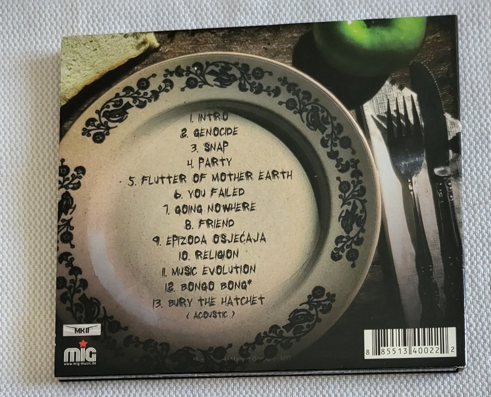 CD: Cold Snap - Perfection – Usato da Villars-sur-glane venduto da Epsilonhike 1