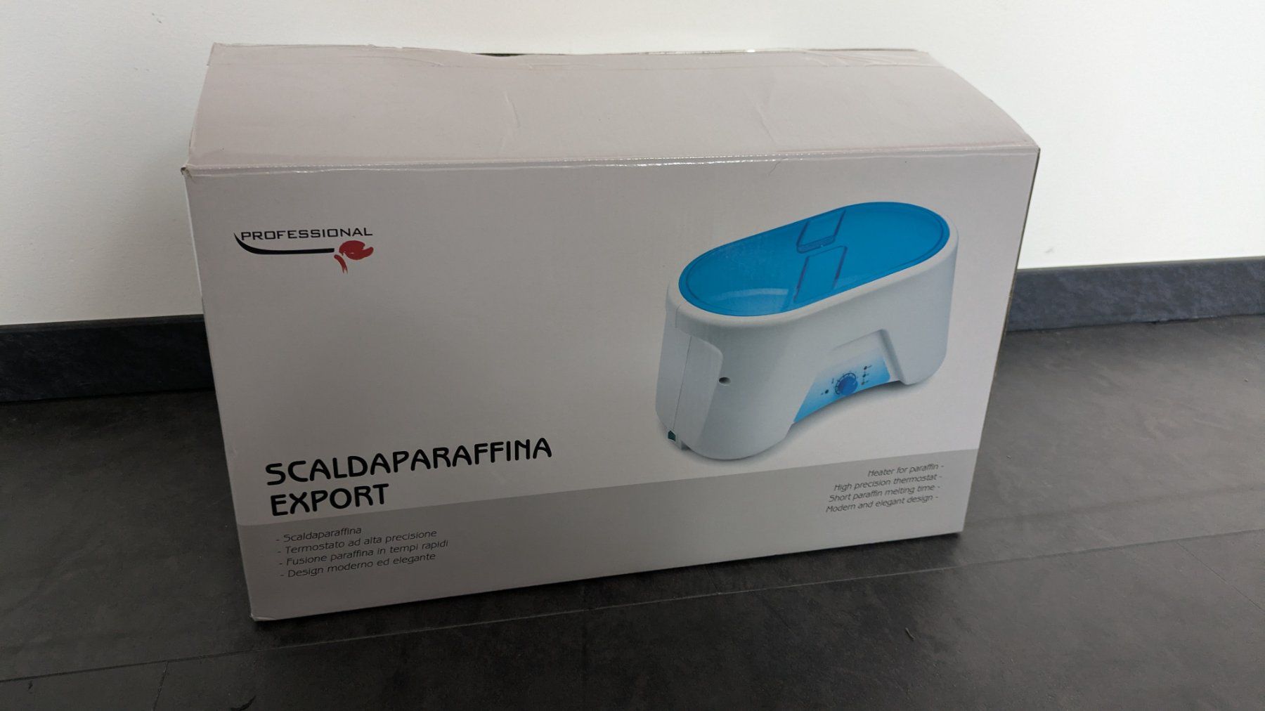 Sonstige Körperpflege: Paraffinbad – Neu und originalverpackt aus Grüsch von chr_7wxn