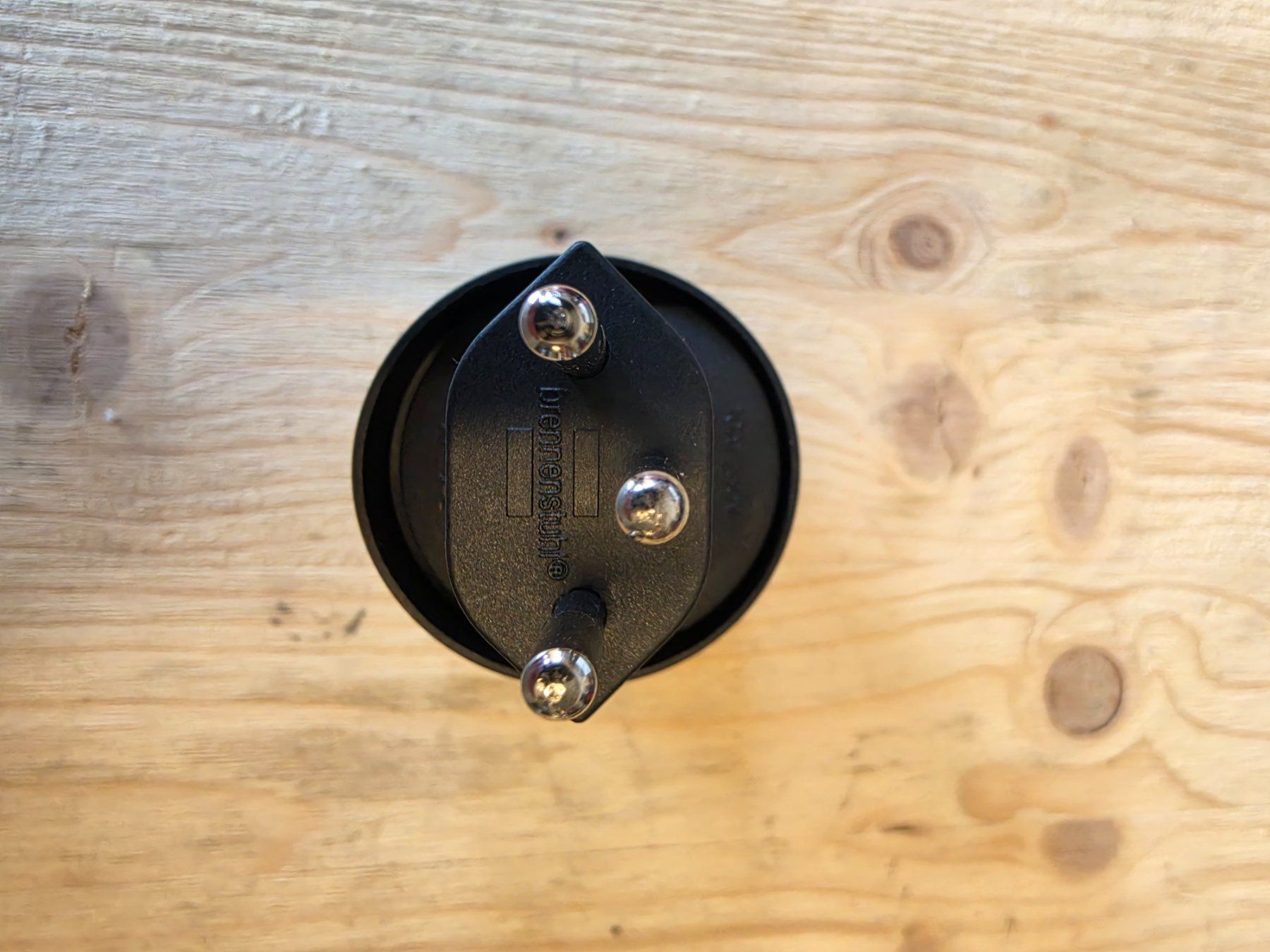 Unità & Adattatore: Fix Adapter Schuko Stecker Typ 2 auf Typ 1 Haus Strom smart – Usato da Andelfingen venduto da benoya 2
