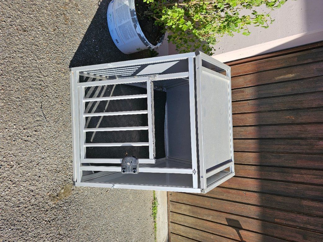 Gabbie, trasporto & Sicurezza: Gamaparts Hundetransportbox – Usato da Menznau venduto da jrba 1