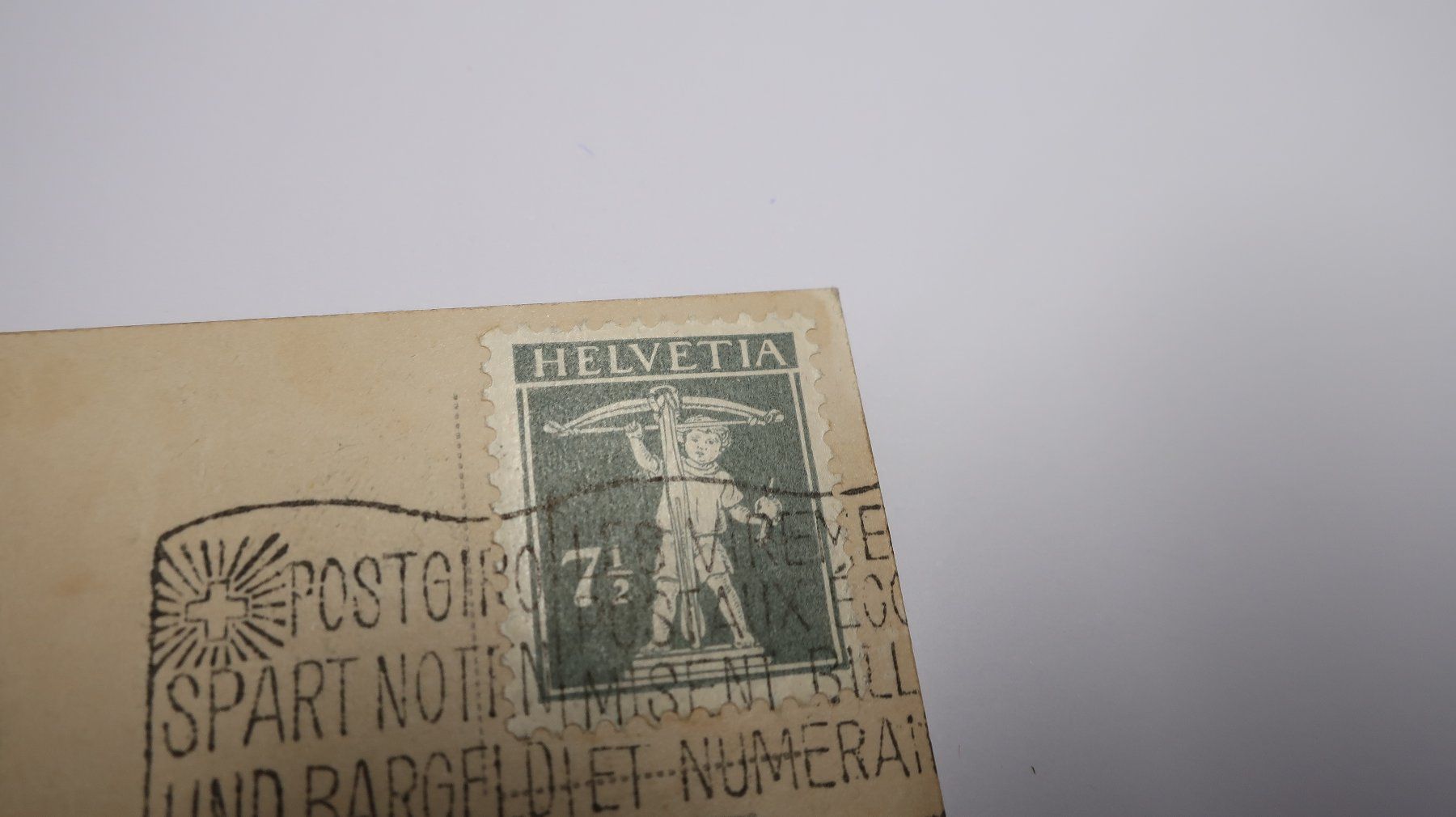Cartes postales: St. Gallen Börsenplatz  1920 – D'occasion à Cormoret par Pascalll2001 6