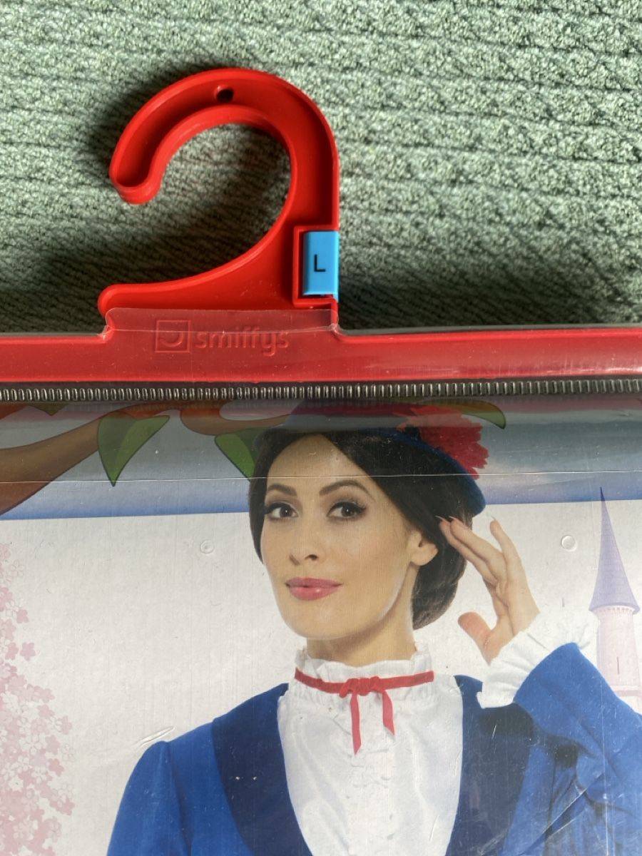 Costumi: Viktorianisches Nanny Kostüm Grösse L – Nuovo e nell'imballaggio originale da Luzern venduto da Willimaus 1