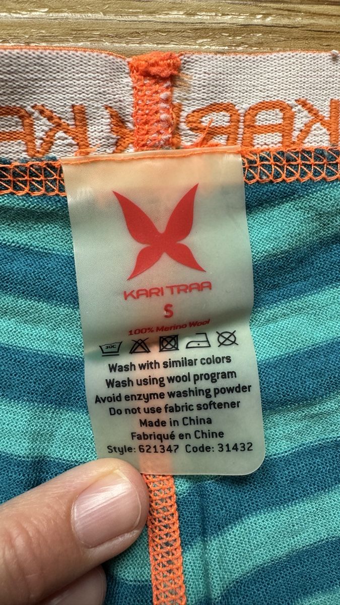 Leggings: Kari Traa, lange Unterhose Wolle Gr. S  – Usato da Bubikon venduto da hachia888 3