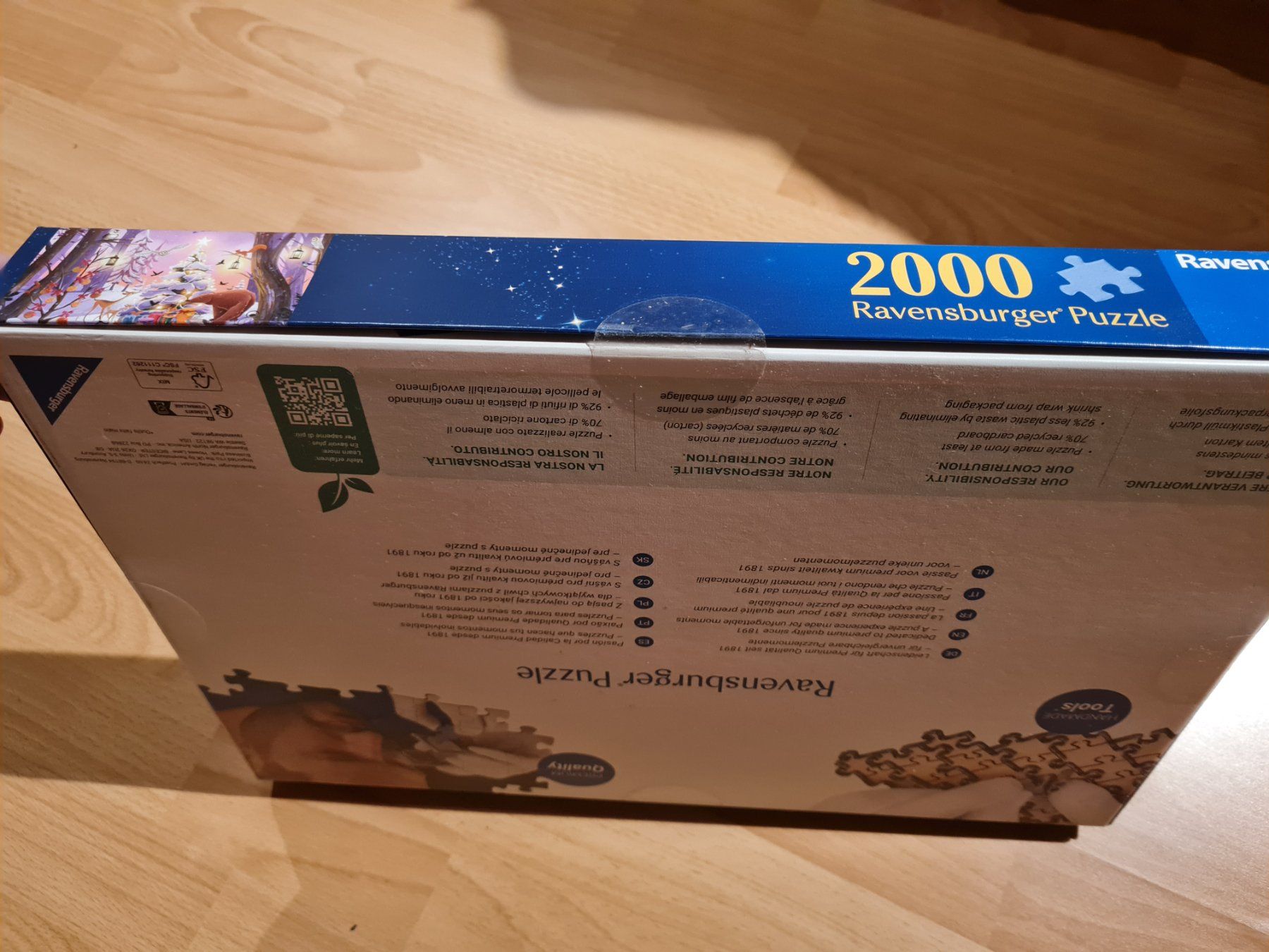 Ravensburger Puzzle: Neu Puzzle "Weihnachten im Wald" – Nuovo e nell'imballaggio originale da Ochlenberg venduto da Crashdown 2