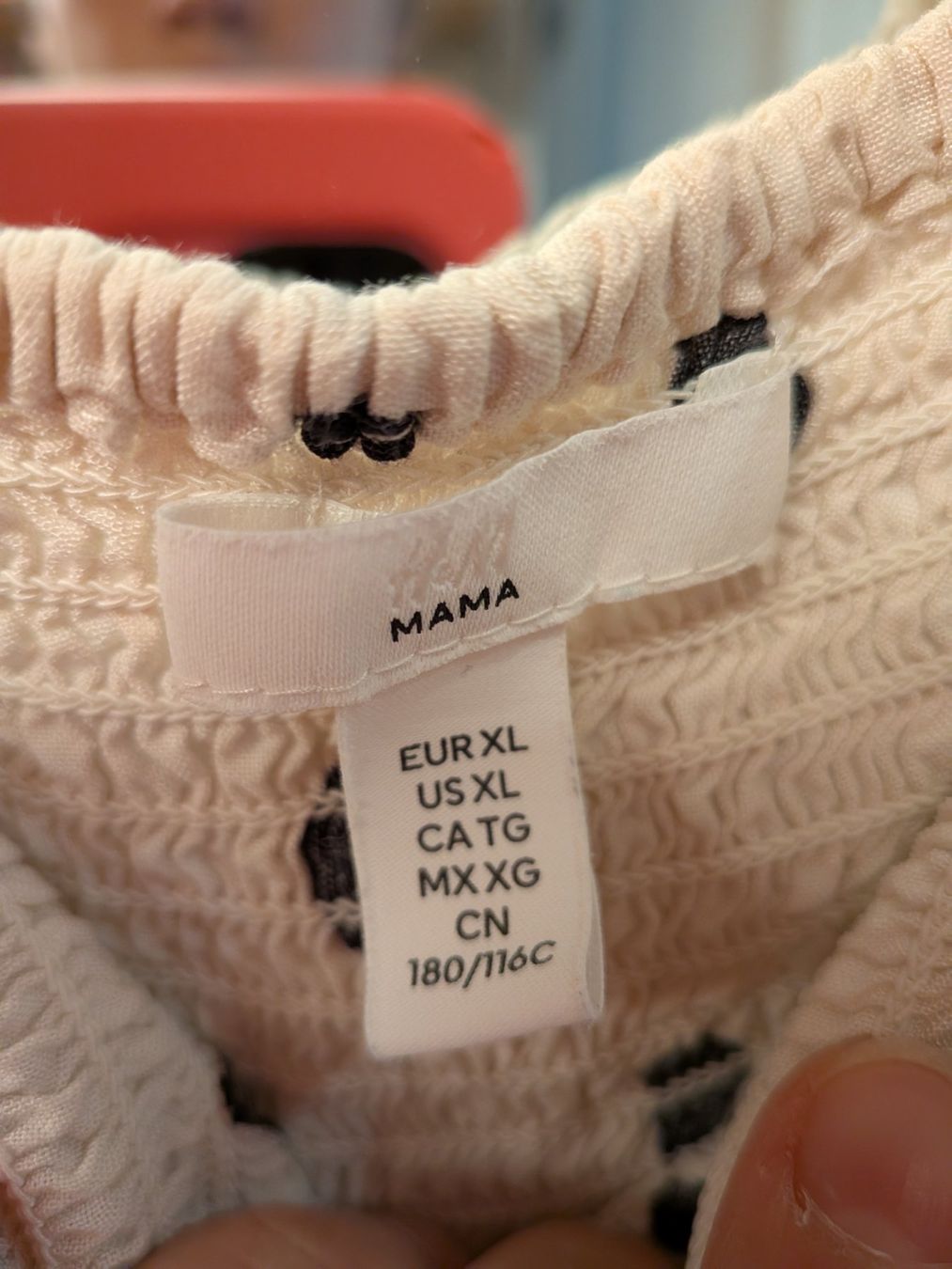H&M Camicette: Bluse mit Polkadotts H&M Mama – Usato da Füllinsdorf venduto da pat_68lg 1