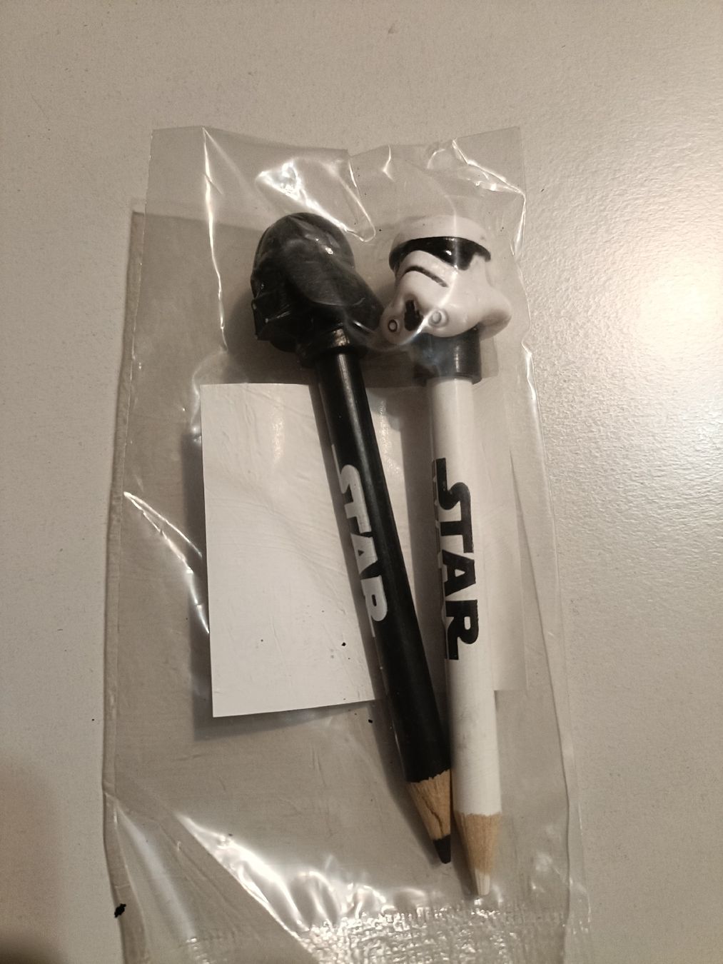 Star Wars Kit di costruzioni: Star wars matite colorate 4x – Nuovo e nell'imballaggio originale da Lostallo venduto da cha_lx5j 2