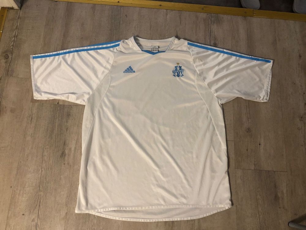 Olympique de Marseille Third Jersey 2013/14-Adidas - - Passion for Sport