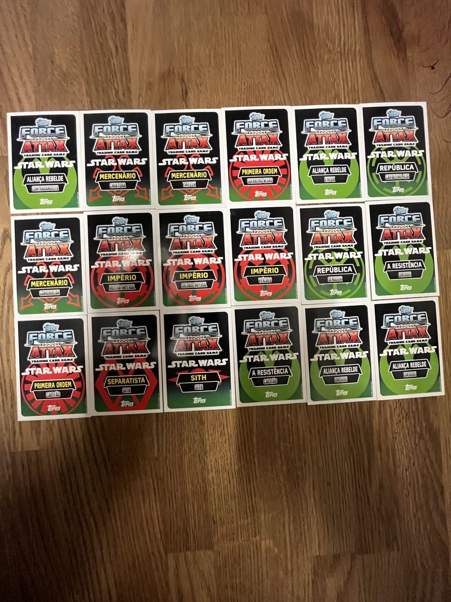 Cartoline: Star Wars Force Attax Karten - 2010 – Nuovo (secondo la descrizione) da Basel venduto da samuelfr 1
