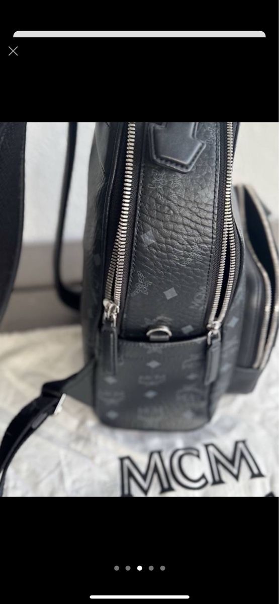 Mcm Zaini: MCM Rucksack – Usato da Basel venduto da Tristac 8