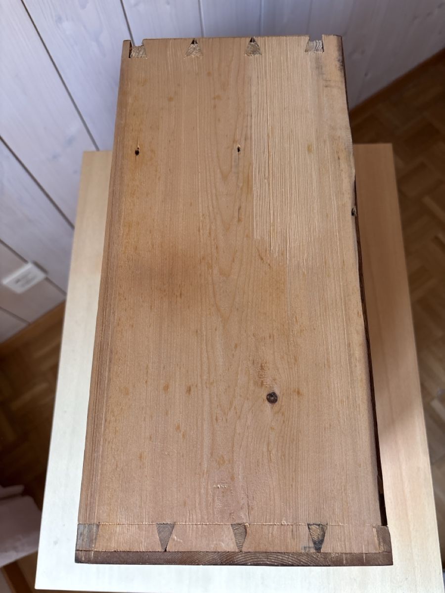 Alle Dekorationen: Dekorschublade aus Holz – Gebraucht aus Thun von Gitarre-1 4
