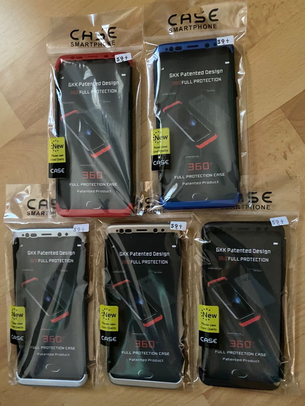 Covers & Schutzfolien: étuis pour samsung S9+ – Neu und originalverpackt aus Marly von gol_7sfs 5