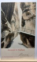 BE, Aareschlucht bei Meiringen, 1903