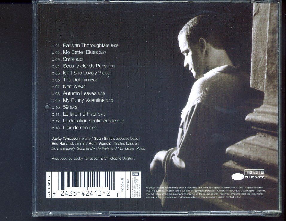 CD: Smile - Jacky Terrasson – Usato da Delémont venduto da MaxPlan 1