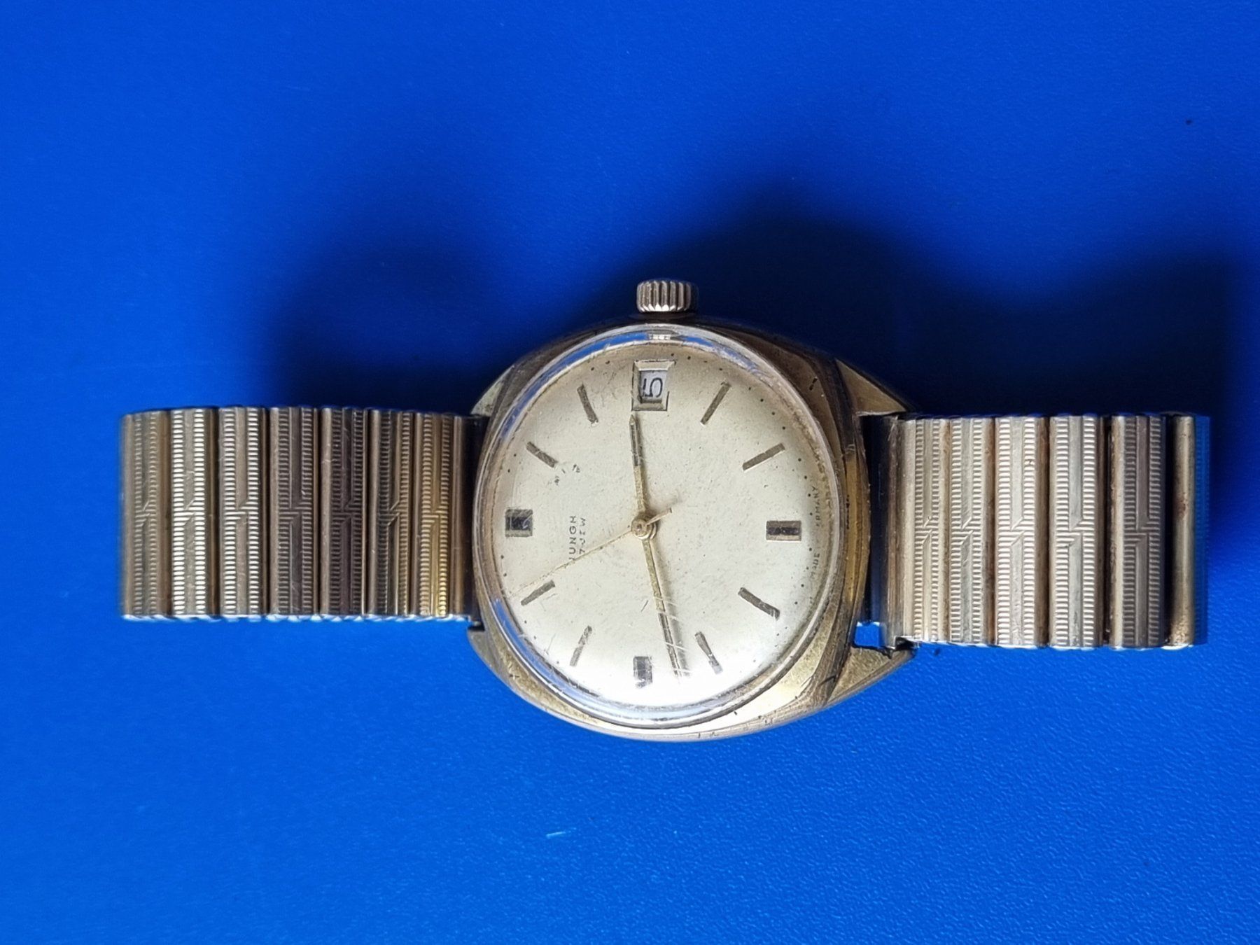 Junghans Orologi: JUNGHANS 17 JEWELS MADE IN GERMANY – Usato da Schaffhausen venduto da Leveron13 7