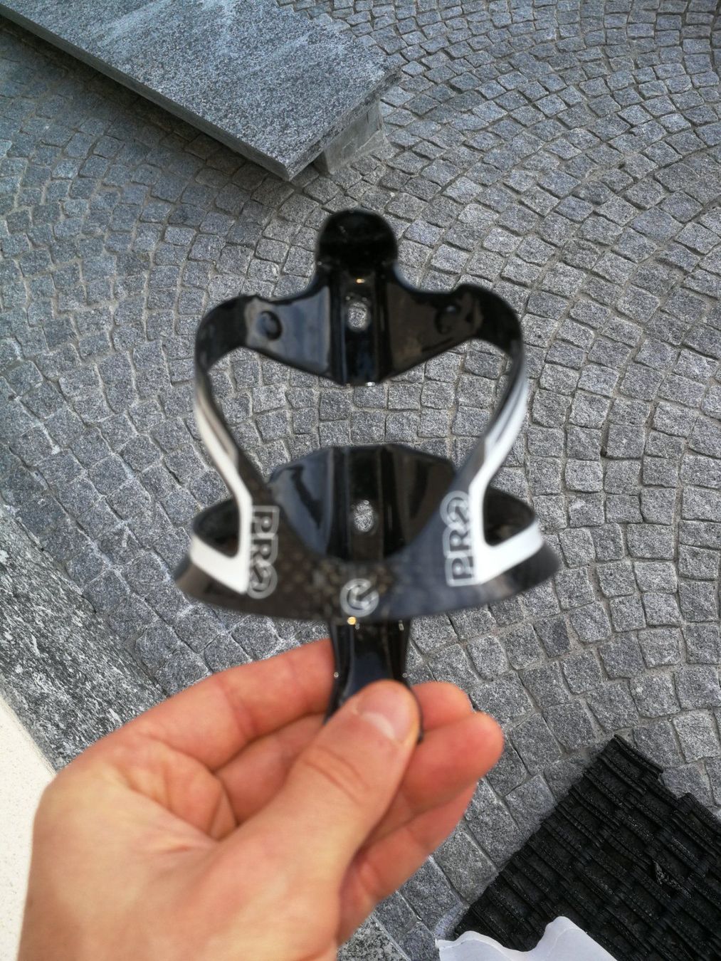 Pièces détachées: Carbon Bidonhalter pro vibe loop – D'occasion à Bosco Luganese par pagnamen 3