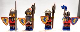 Lego Castle Ritter Löwenritter Minifiguren aus 10305 - Neu