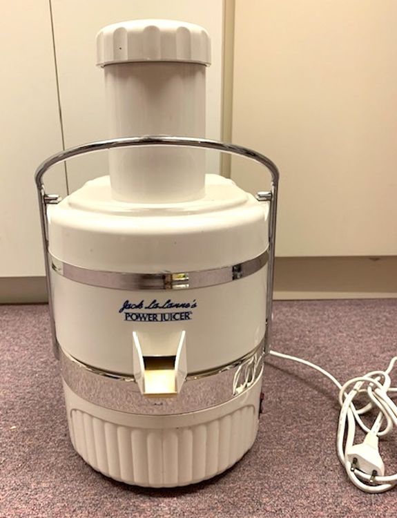 Jack LaLane Power Juicer Entsafter für Früchte und Gemüse Kaufen auf