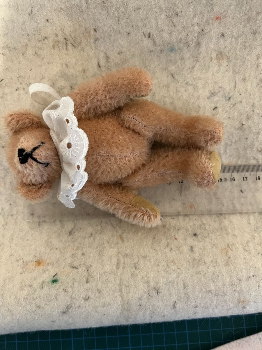 Spielzeuge: Mini Künstler Teddybär – Neu (gemäss Beschreibung) aus Arboldswil von Floehmi66 3
