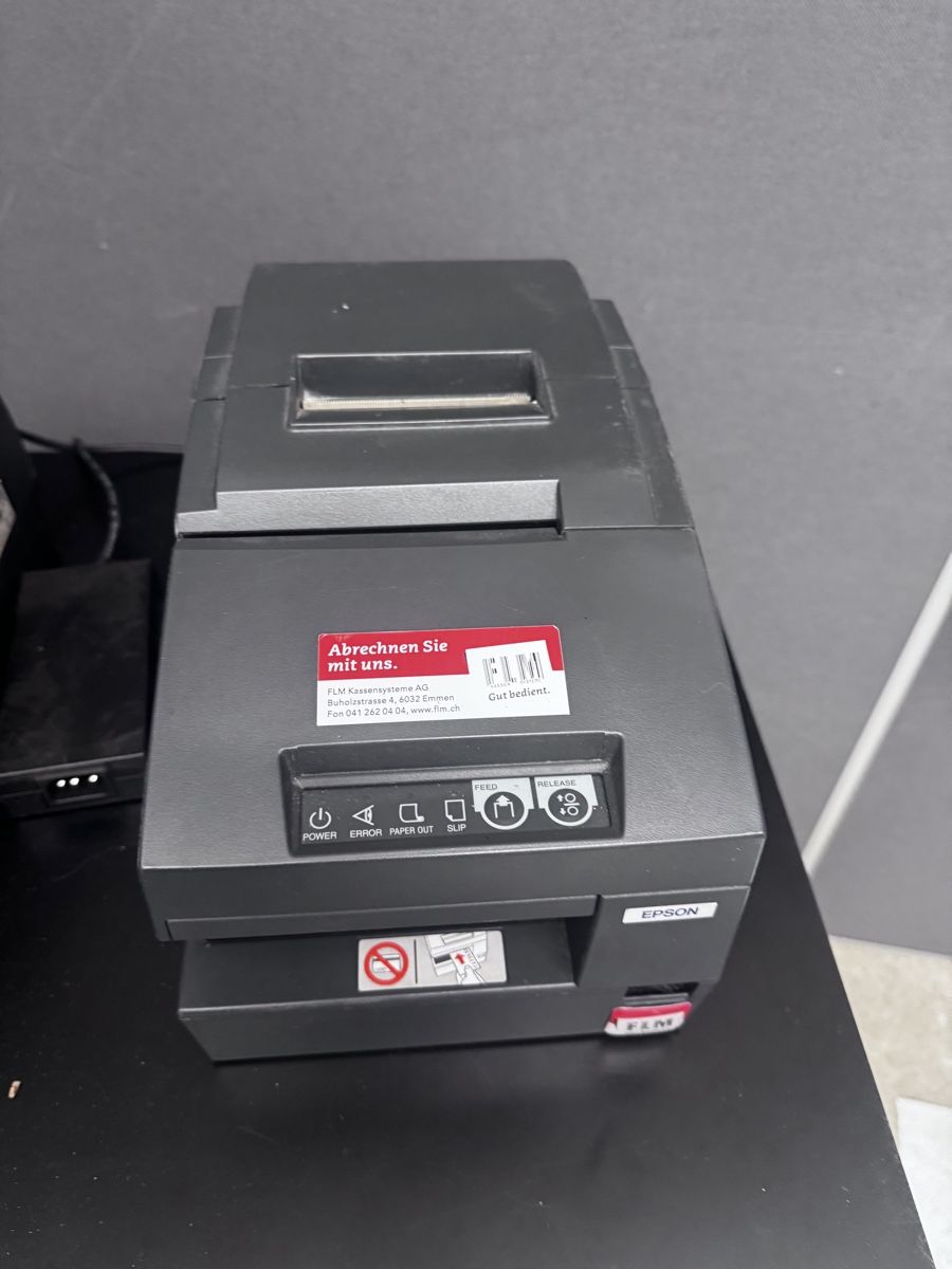 Epson Drucker: Epson Bondrucker Kassensystem Kassendrucker – Gebraucht aus Zürich von Zvijerka